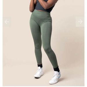Paragon Fitwear Native Seamless Legging, Thyme